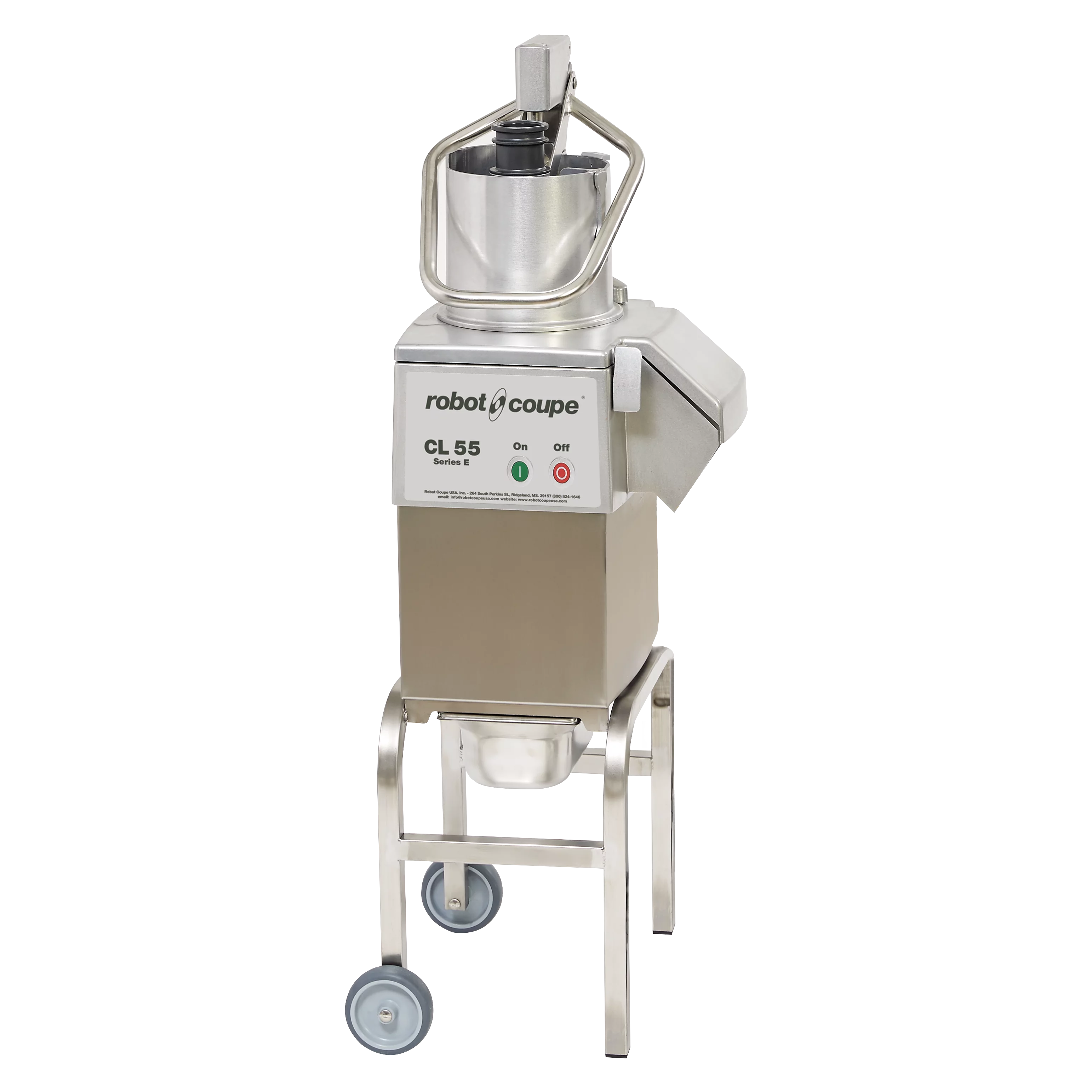 CL 55 Pusher Vegetable Preparation Machine - Robot Coupe